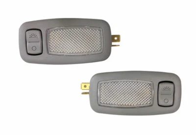 Lámpara de tocador para parasol 2 piezas para Hyundai Veloster 2012-2018 (gris) Foto 1 de 2