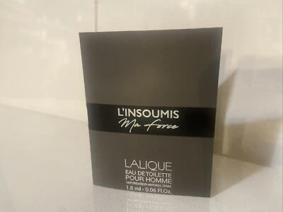 Muestra Lalique L’INSOUMIS MA FORCE EDT - 1 pieza Foto 1 de 3