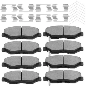 8Pcs Front & Rear Ceramic Brake Pads for 2003 - 2005 2006 2007 Honda Accord H08 - Picture 1 of 4