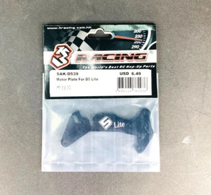 Placa de motor de aleación 3RACING SAK-D539 para 1/10 RC SAKURA D5 LITE DRIFT CAR - Imagen 1 de 2