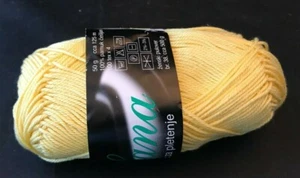 Hana Garn Farbe 03 125m 100% Baumwolle - Bild 1 von 1