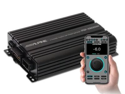 Alpine PDP-E802DSP 8-Kanal Digital DSP Verstärker 700 Watt RMS Amplifier - Bild 1 von 4
