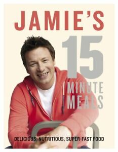 Jamie's 15-Minute Meals by Oliver, Jamie 071815780X The Fast Free Shipping