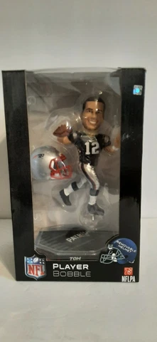 Tom Brady New England Patriots  Removable Helmet  Bobblehead Cover