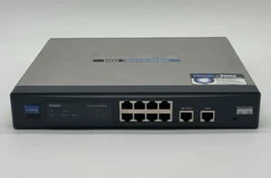 Linksys RV082 100 Mbps 8-Port 10/100 VPN Router/No AC - Picture 1 of 5
