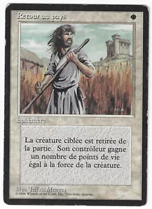 ►Magic-Style◄ MTG - Swords to Plowshares - French Revised FBB - Played - Bild 1 von 2