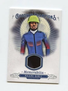 2018 UPPER DECK GOODWIN CHAMPIONS MEMORABILIA MAAME BINEY *65958 - Foto 1 di 1