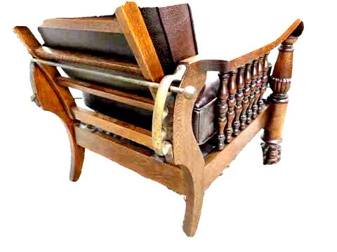 Antique Morris Chair Adjusting Rod for Reclining Back Cover