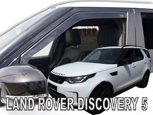 Deflectores de viento para Land Rover Discovery MK5 2017-Up 2P juego de 2 piezas tintado Heko - Imagen 1 de 6