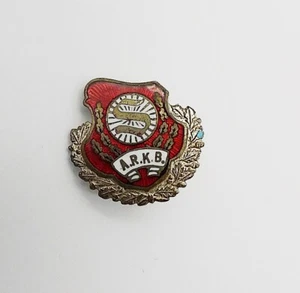 Ehrennadel Abzeichen Arbeiter -Rad -& Kraftfahrerbund Solidarität A.R.K.B. - Picture 1 of 2