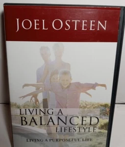 Living A Balanced Lifestyle - Audio CD By Joel Osteen - VERY GOOD - Imagen 1 de 4