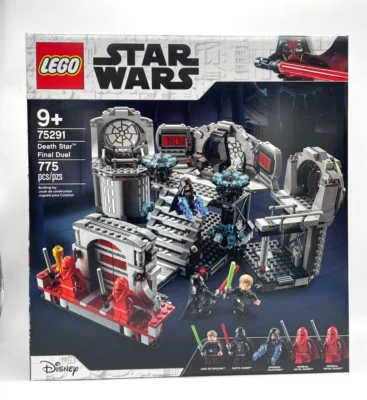 LEGO Star Wars 75291 Estrella de la Muerte Duelo Final (775 piezas) Nuevo y Precintado Foto 1 de 4