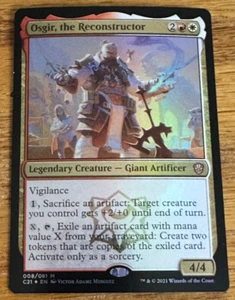 MTG Commander 2021 C21, Osgir, the Reconstructor Foil - Picture 1 of 1