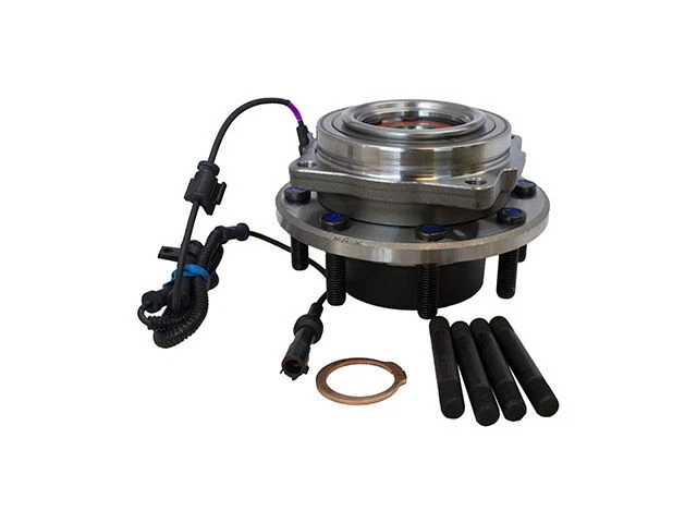 Cubo de roda dianteira 58YJCM17 para Ford F350 Super Duty 2006 2008 2009 2005 2007 2010 - Imagem 1 de 1