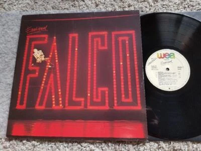 12" LP Vinyl Falco - Emotional SPAIN PROMO - Image 1 of 4