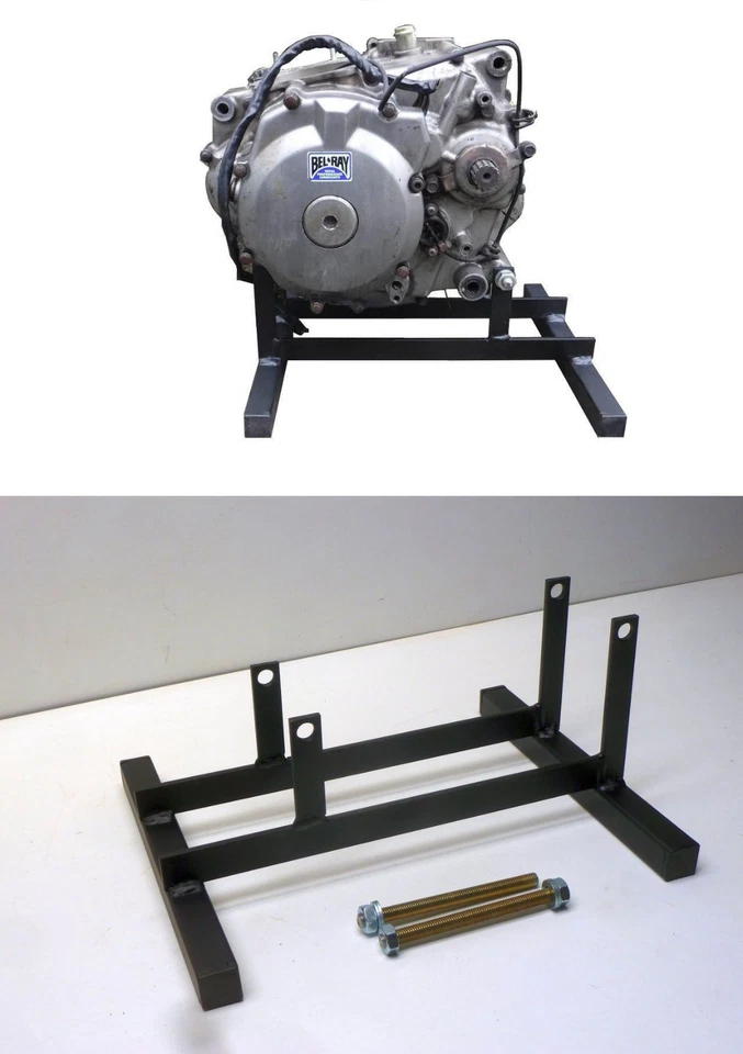 Motorständer Montageständer Motor Suzuki DR350 DR 350   Montagebock - Bild 1 von 1