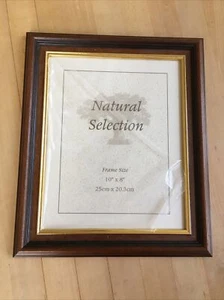 Natural Selection Wooden Picture Frame, 10x8 - Picture 1 of 3