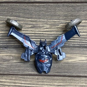 DC Comics Batman Silver Red Weapon Helmet Body Armor Wings - Picture 1 of 2