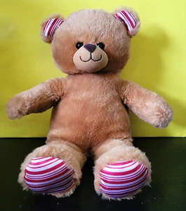Build A Bear Peppermint Paws Braunbär 15 Zoll Plüschtier BAB Stofftier - Bild 1 von 4