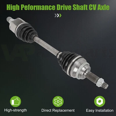 Eje delantero izquierdo CV para Lexus RX350 2010-2015 Toyota Highlander Venza Foto 1 de 4