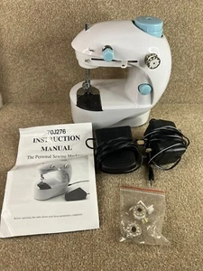 Mini Sewing Machine - Electric Home Sewing /Crafts - Portable - Compact - Stitch - Picture 1 of 9