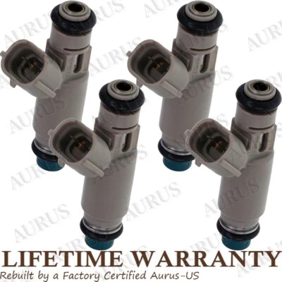 Injetor de combustível 4 OEM DENSO para 07-09 Kia Spectra Hyundai Elantra 2.0L 35310-23900 - Imagem 1 de 4