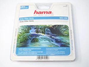 Hama 52mm Grey Filter Vario ND2-400x - Picture 1 of 2