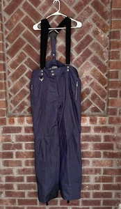 Spyder Ski Pants Snowboard Mens Size 2XL Thinsulate Entrant Gii Purple Plum - Picture 1 of 13