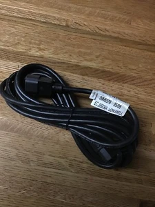 Longwell  39m5378 14ft C13 to C14 AWG 250 Volt Power Extension Cord (T2-2) - Picture 1 of 4