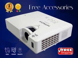3LCD Projector 3,200 Lumens 4K Input Support Closed Captioning + 1 Year Warranty - Picture 1 of 12