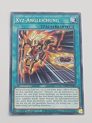 Yu-Gi-Oh! Einzelkarte XYZ-Angleichung NM - Bild 1 von 2