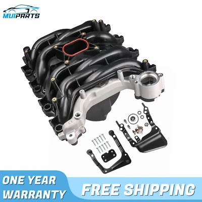 Intake Manifold w/ Gaskets Set For Ford Crown Victoria Explorer Mustang 4.6L V8 - Image 1 of 4