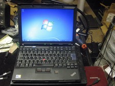 PC PORTABLE LENOVO X200S INTEL CORE 2 DUO L9400 1,86GHZ 2GO/160GO           1