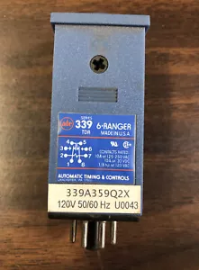 ATC 0339A359Q2X TIMER SERIES 339 TDR 6-RANGER - Picture 1 of 3