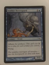 4x Somber Hoverguard MTG Mirrodin Affinity