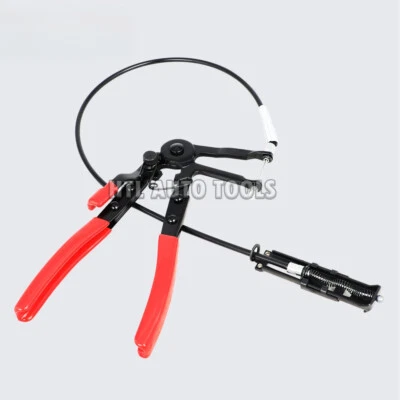 Alicates de sujeción tipo cable flexible abrazaderas de pinza giratorias herramientas de reparación de extracción Foto 1 de 4