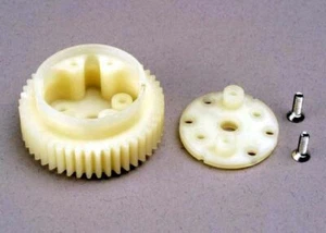 Traxxas Nitro Rustler 4181 45T Diff Gear, 4196 20T Idler Gear & 4138X Shock Towe - Picture 1 of 22