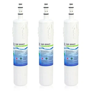SGF-DSA21 Fits for Samsung DA29-0003b HAFCU1 Refrigerator Water Filter (3 Pack) - Picture 1 of 9