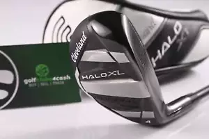 Cleveland Halo XL #4 Hybrid / 21 Degree / Stiff Flex Tensei AV Raw Blue 65 Shaft - Picture 1 of 9