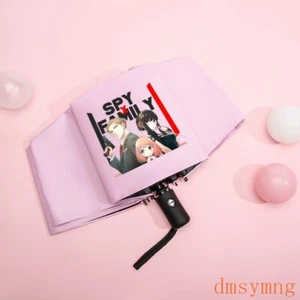 SPY×FAMILY Anime Fold Umbrella Student Travel Rain Umbrella Gift Sun Umbrella - Picture 1 of 17