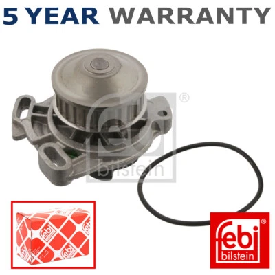 Febi Water Pump Fits Audi Quattro Coupe 100 90 200 1.9 2.0 2.1 2.2 2.3 - Изображение 1 из 2