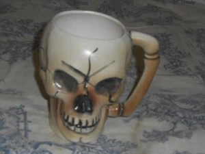 Halloween Skull Mug - Picture 1 of 8