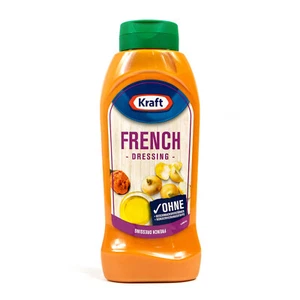 Kraft - Aderezo Francés Aderezo para Ensaladas Suave-Tomatig 800 ml - Imagen 1 de 3