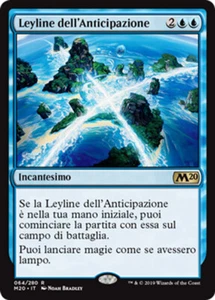 MTG LEYLINE OF ANTICIPATION EXC - LEYLINE DELL'ANTICIPAZIONE - M20 - MAGIC - Picture 1 of 1