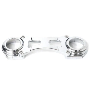 49mm Vorder Fork Brace Gabelstrebe für Dyna Super Glide EFI FXDI Low Rider FXDL - Bild 1 von 6