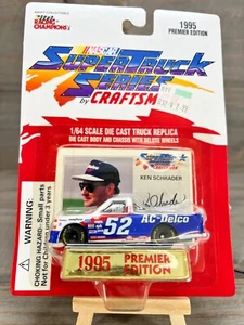 Racing Champions Ken Schrader NASCAR Super Truck Series 1995 Premier xploraf - Bild 1 von 3