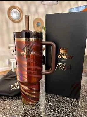 Stanley x Tyla Tyger 40oz Limited Edition Quencher H2.0 Flowstate Tumbler NEW