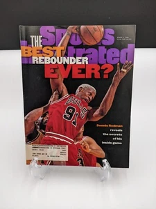 Sports Illustrated Magazine-March 4, 1996-Bulls Dennis Rodman-Best Rebounder - Picture 1 of 3