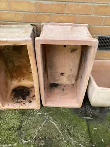 Terracotta Pot Large Rectangular - Picture 1 of 6