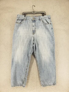 True Nation Jeans Mens Size 42X34 Blue - Picture 1 of 12